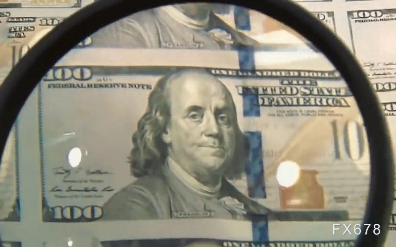 XM注册:市场风险偏好回暖,美元指数震荡反弹